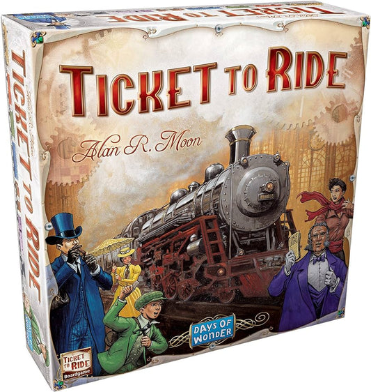 Ticket to Ride: Classic Train Adventure Board Game