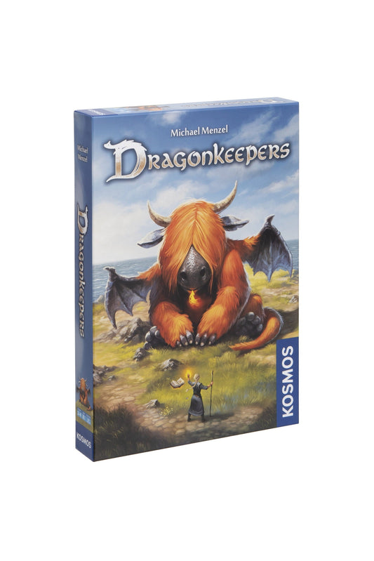 Dragonkeepers: A Strategic Dragon Card Game
