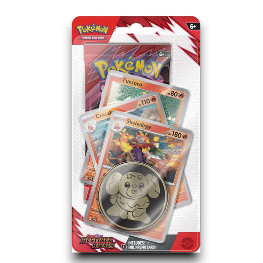 Pokémon TCG S&V 10 Destined Rivals Checklane Blister Togekiss