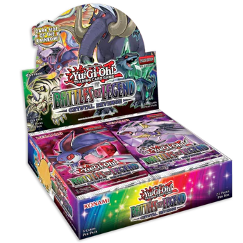 Yu-Gi-Oh Battles of Legend: Crystal Revenge Booster Box