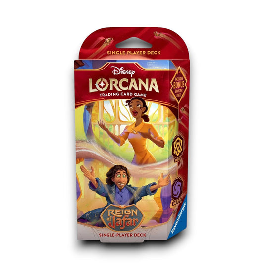 Disney Lorcana -  Reign Of Jafar Starter Deck