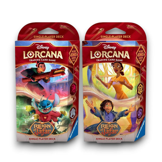 Disney Lorcana -  Reign Of Jafar Starter Deck